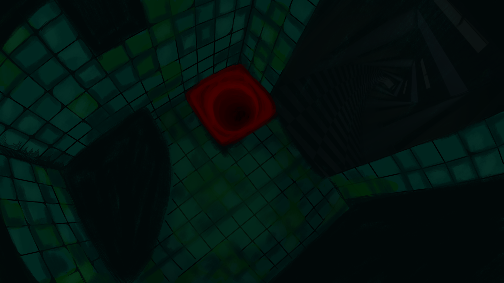Silence in the Bathroom